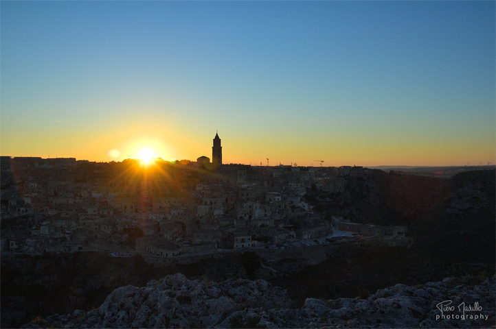 Tramonto materano