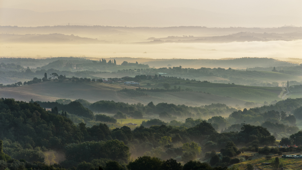 Paesaggio toscano