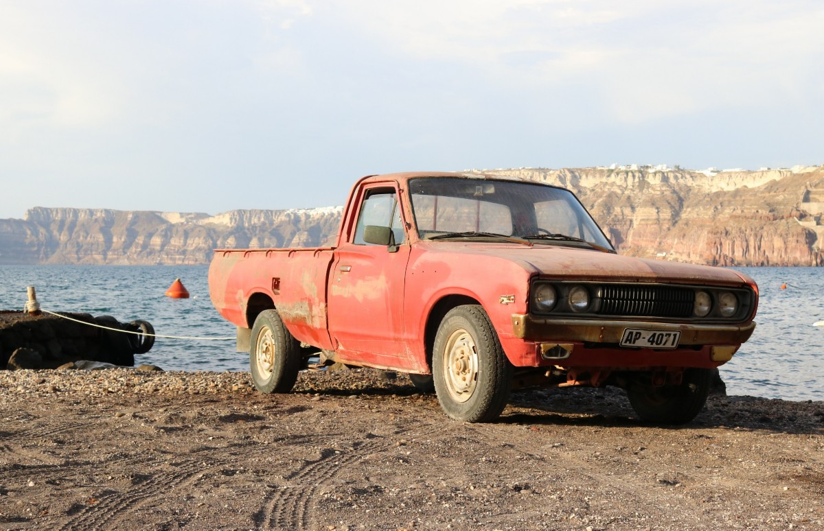 Ancoraggi a Santorini