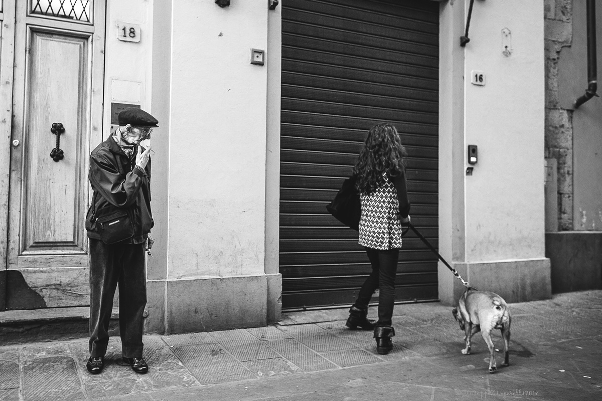 L'occhio non si stanca mai di guardare