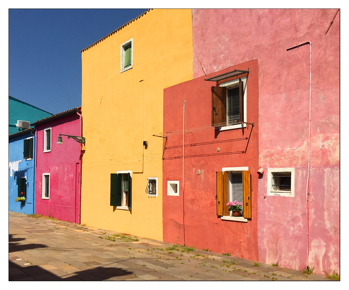 West Escape Burano per Brad Brown