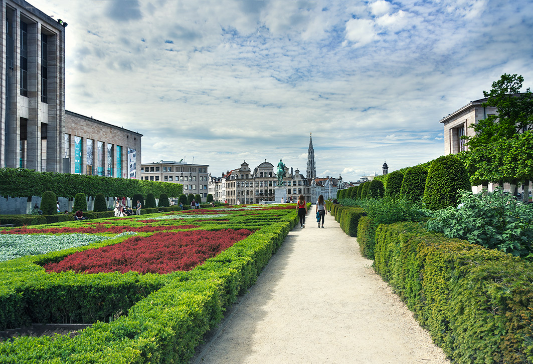 Jardin Du Mont des Arts