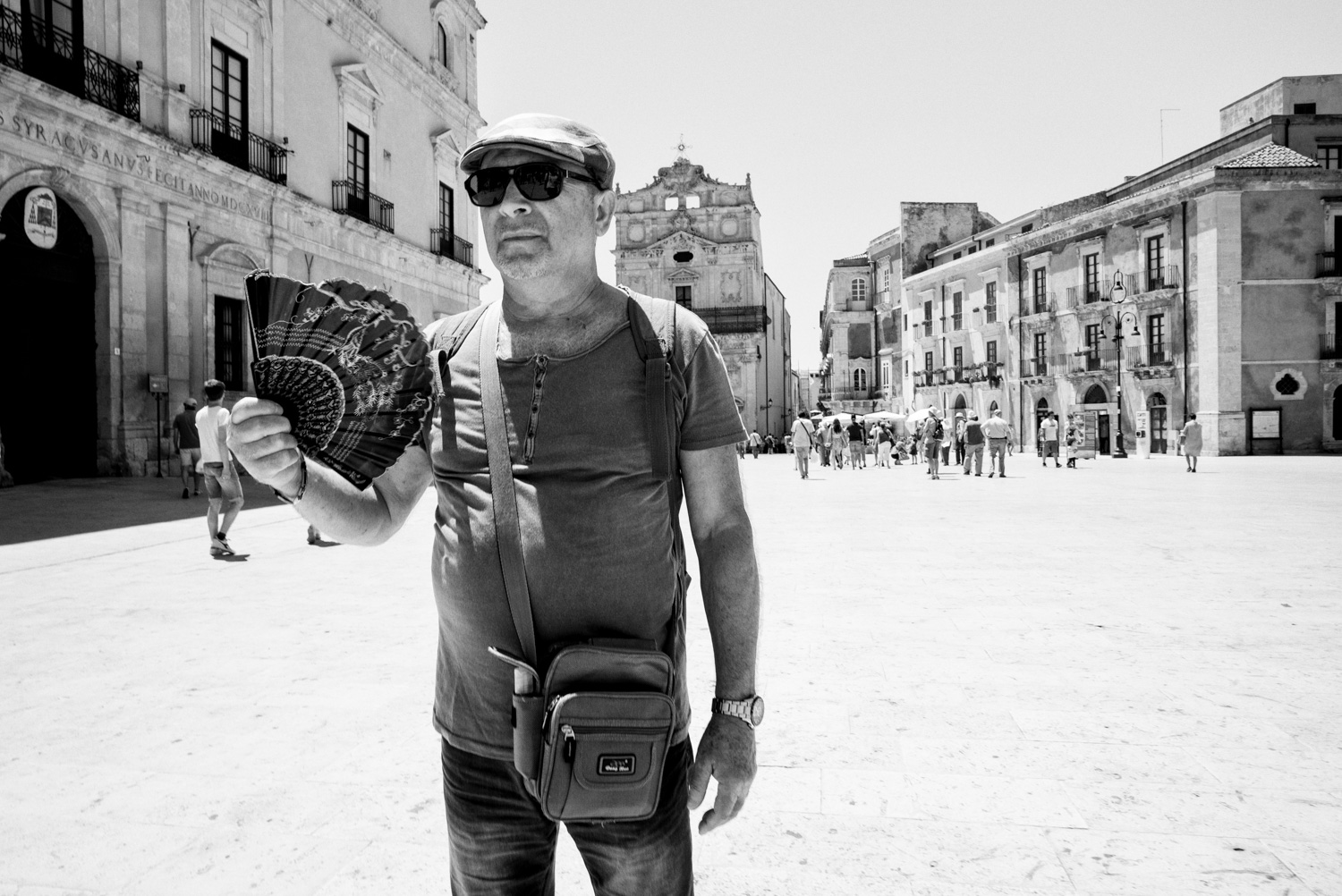 Quando un uomo con il ventaglio incontra ...