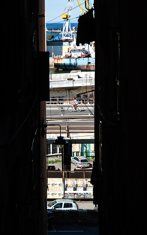 sull'attico il cielo....