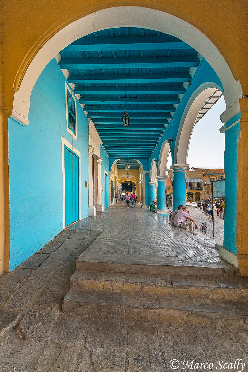 Los arcos de plaza vieja