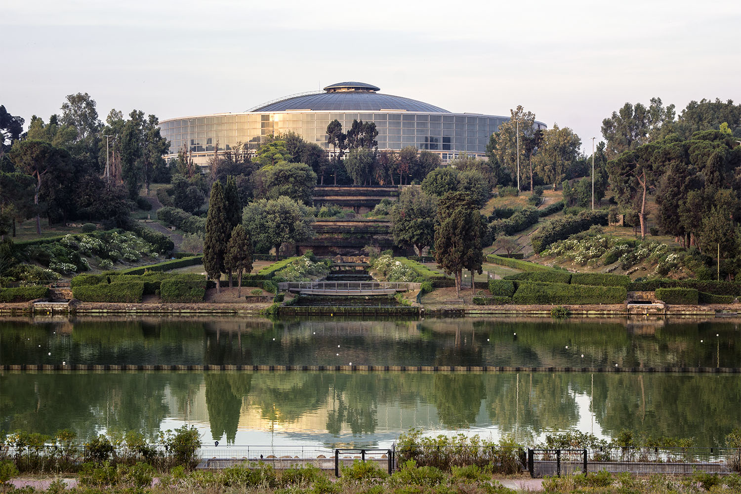 Roma, EUR-palalottomatica