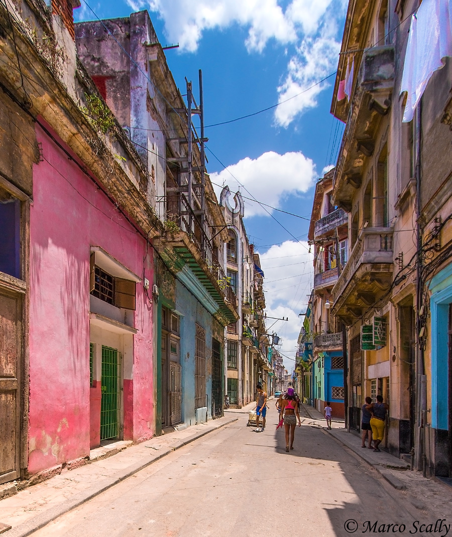 Un vicolo cubano...