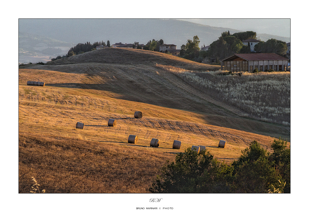 Rotoballe in coollina