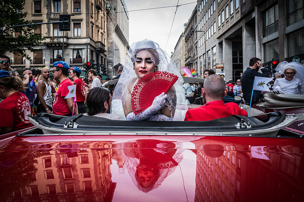 Milano, pride 2017