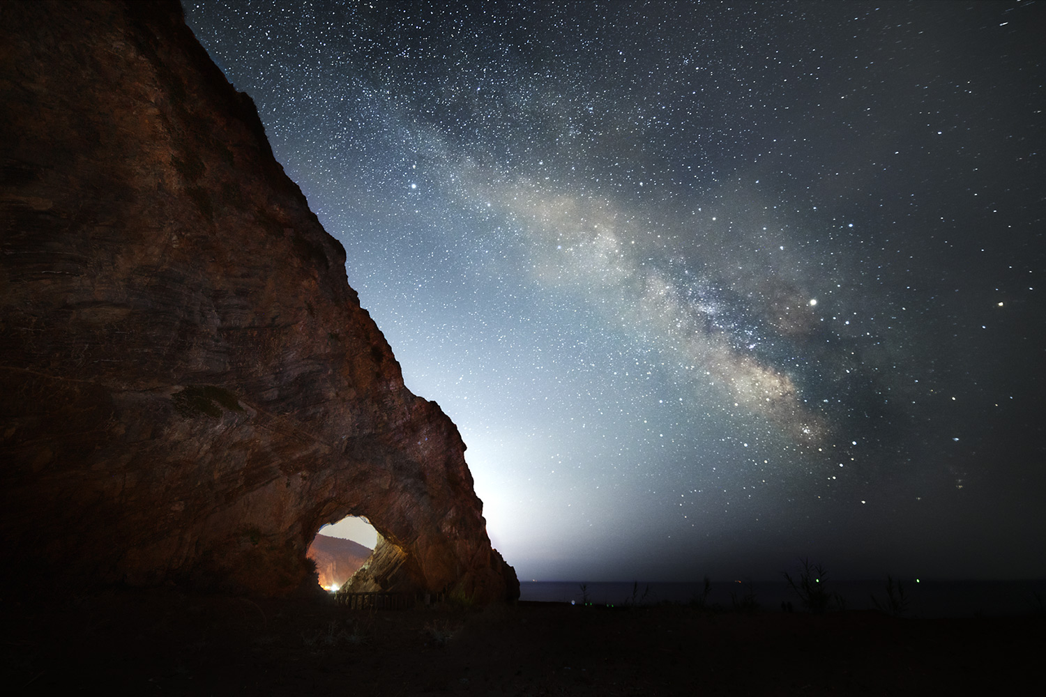 Arco naturale e galattico
