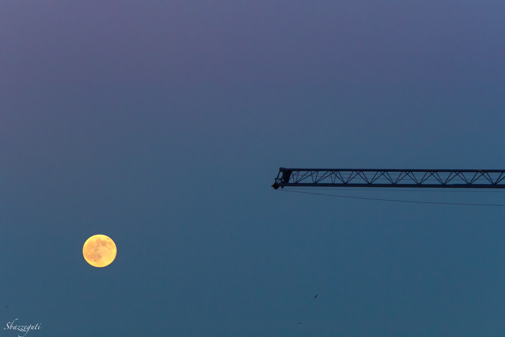 building up the night