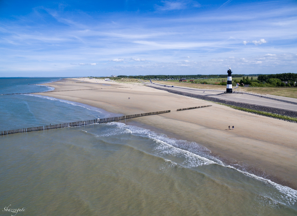 Breskens from the sky