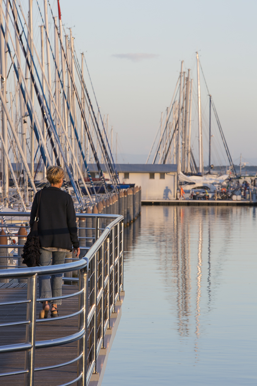 Passeggiando su mare