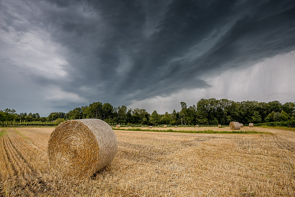 Tempesta nella Bassa Friulana