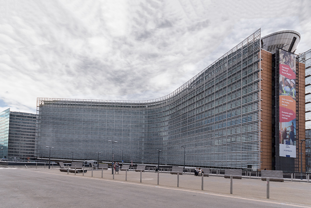 Sede Commissione Europea Bruxelles