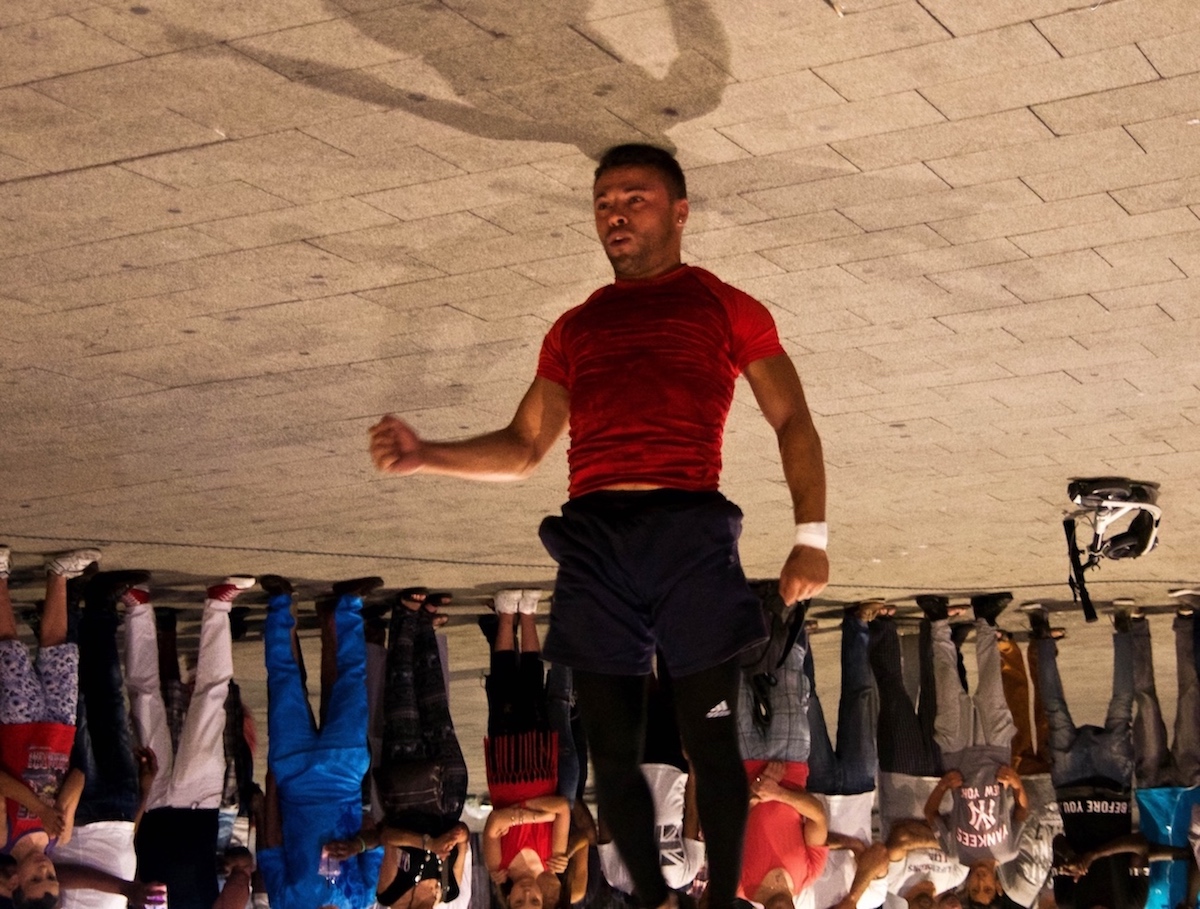 Il mondo capovolto...