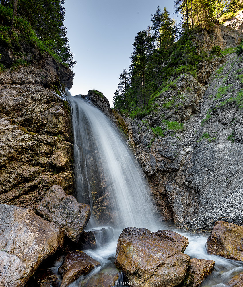 Cascata sul Piave