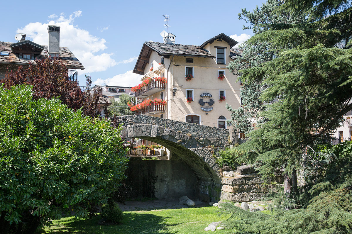 Ponte di pietra - Aosta
