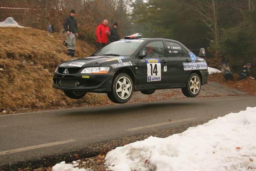 rally di montebelluna ........ per i pi� tenaci !