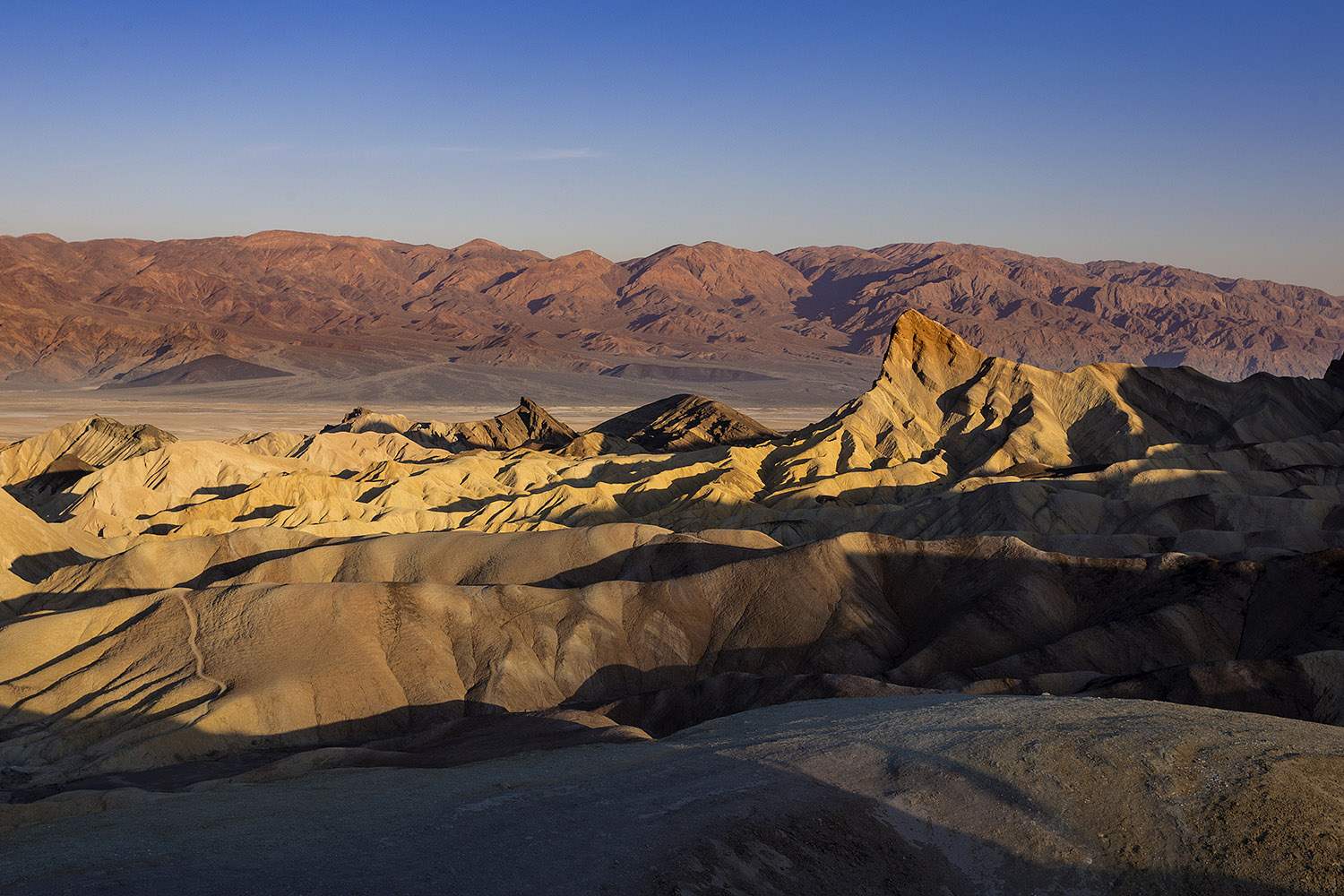 zabriskie point death valley