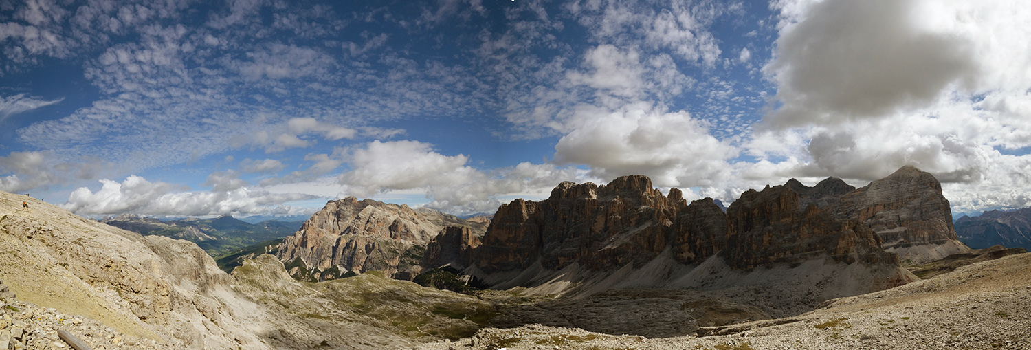 Quanto � vasta la montagna!!!!