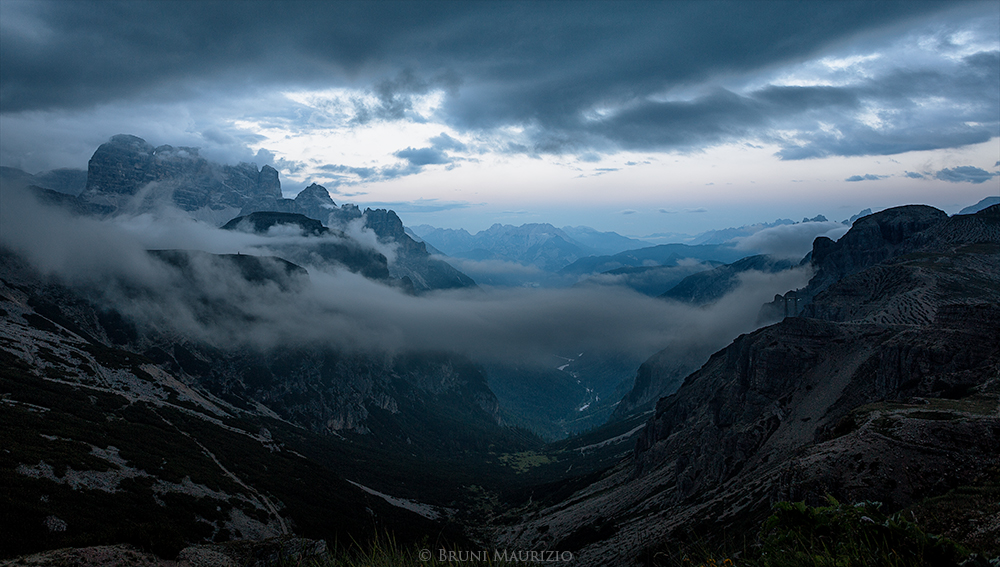 Dalle 3 cime di Lavaredo