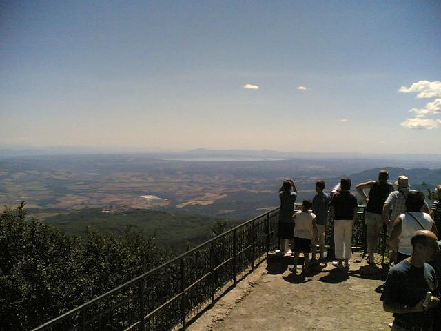 poche volte non c'� foschia sull'Amiata!