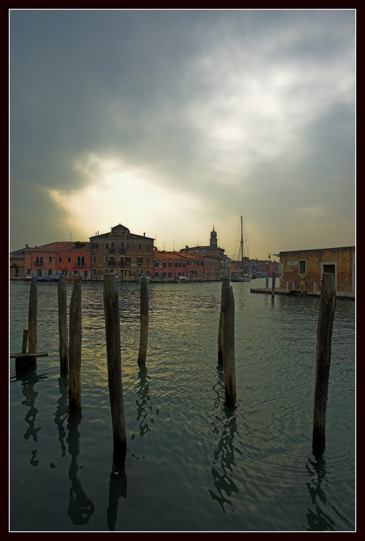 Nuvole su Murano