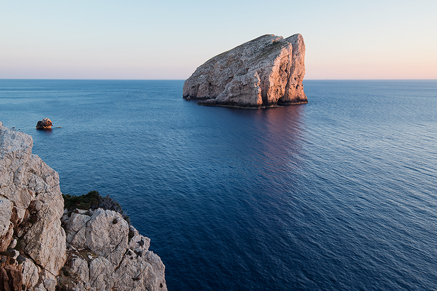 Sardegna,Alghero, Isola di Foradada.*