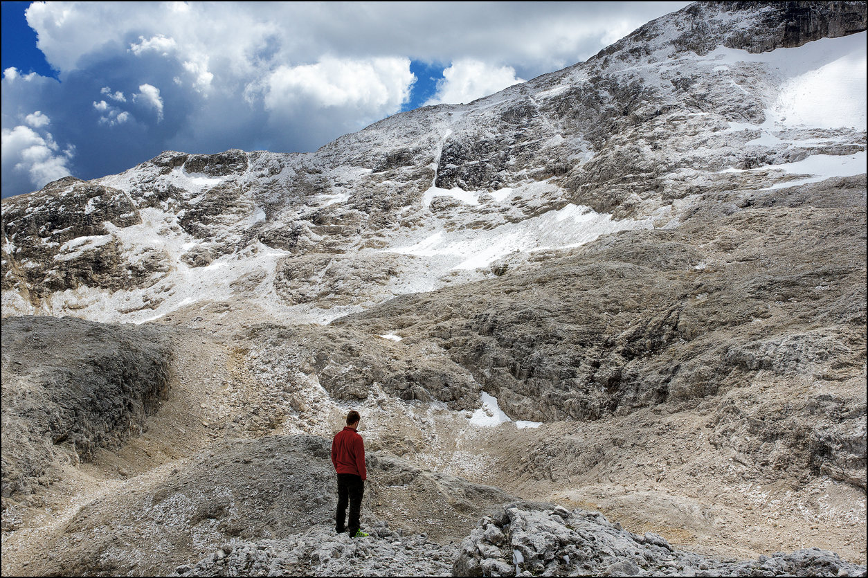 ghiacciaio della Fradusta