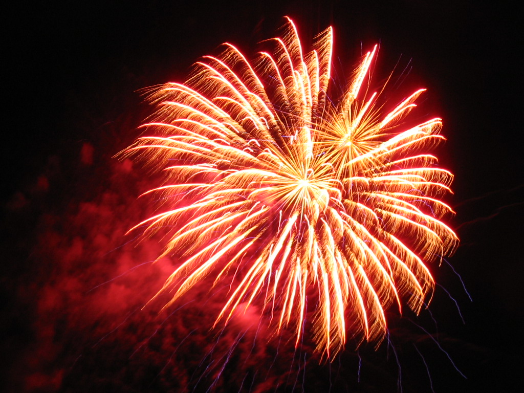 fuochi d'artificio...