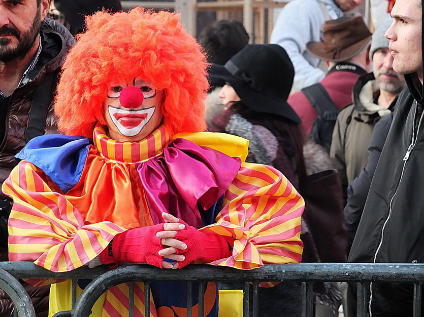 una triste pennellata di colore