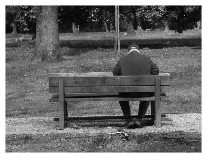 La solitudine B&W