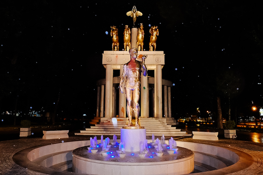 skopje color revolution