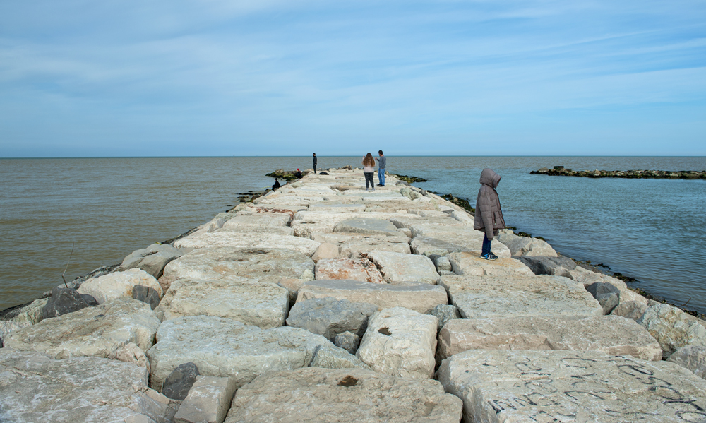 Il bambino ed il mare
