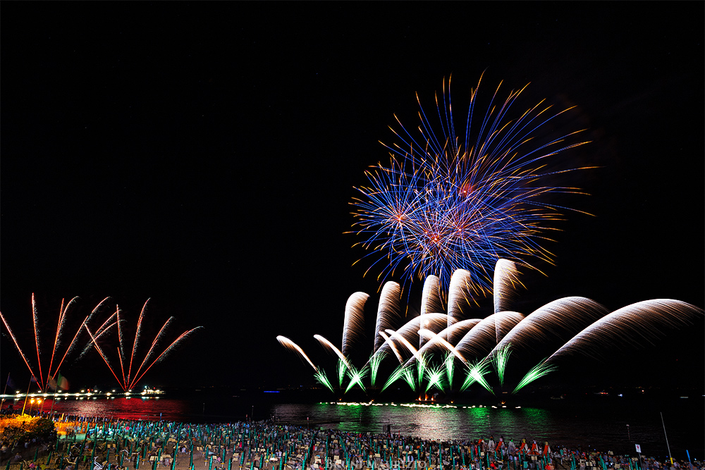 Incendio del Mare Lignano Pineta