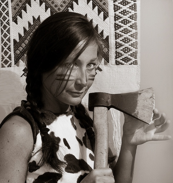 #31 Augh...war's marks