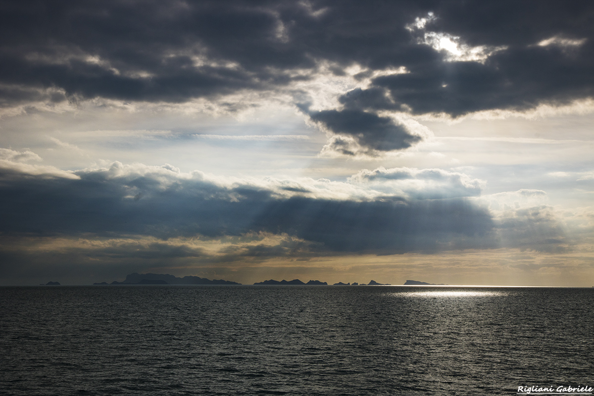 God's Rays in Thailand
