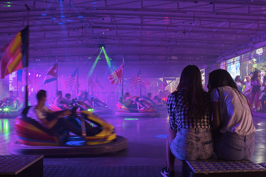 Una sera al luna park