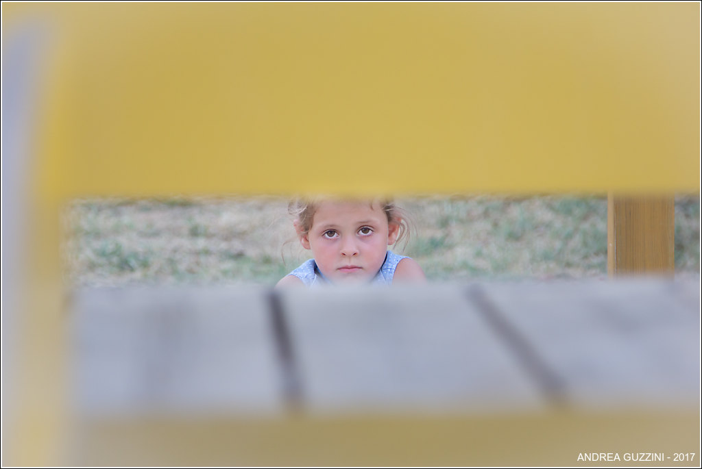 Con gli occhi dei bambini ...