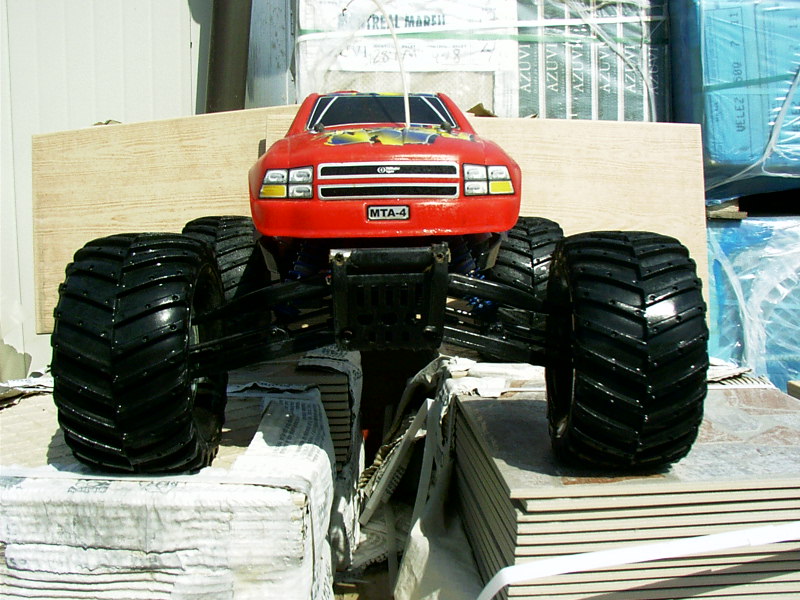 Mta4 Monster Truck 1