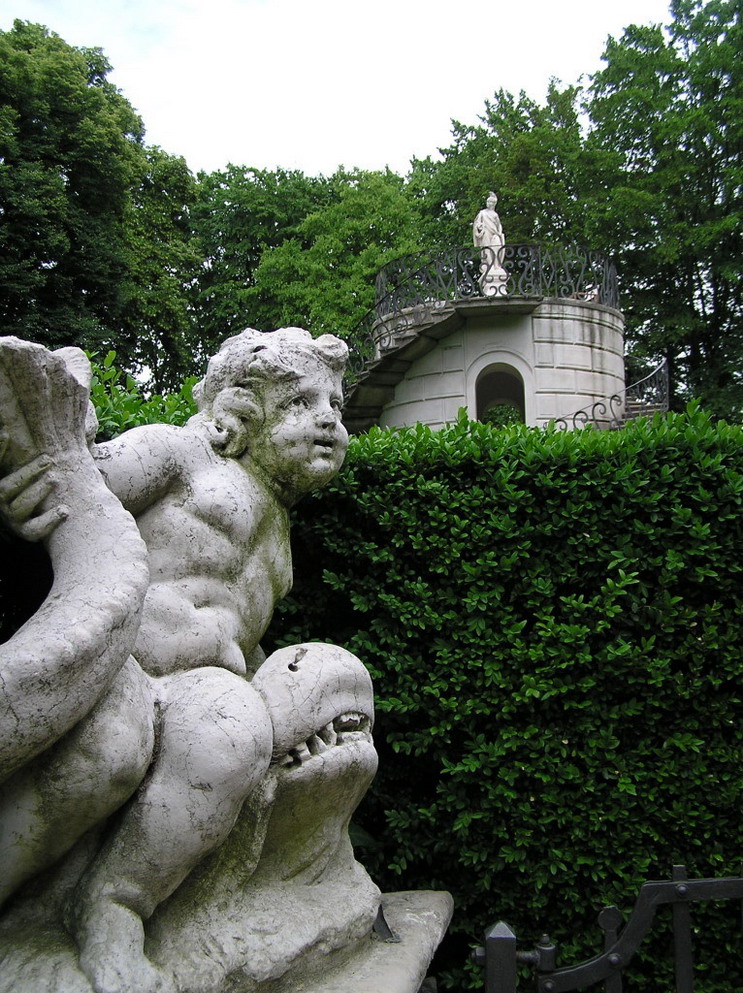 Stra - all'ingresso del labirinto...