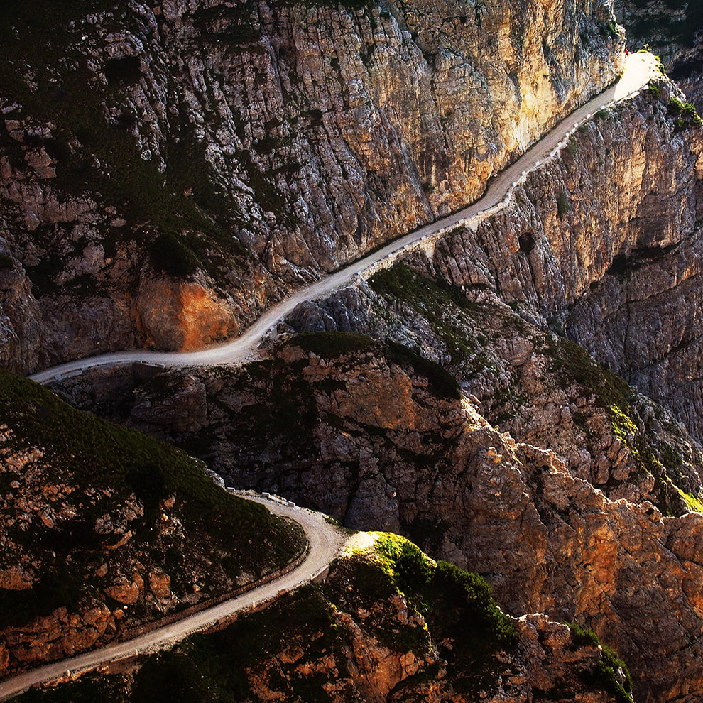 Monte Pasubio: Strada degli Eroi