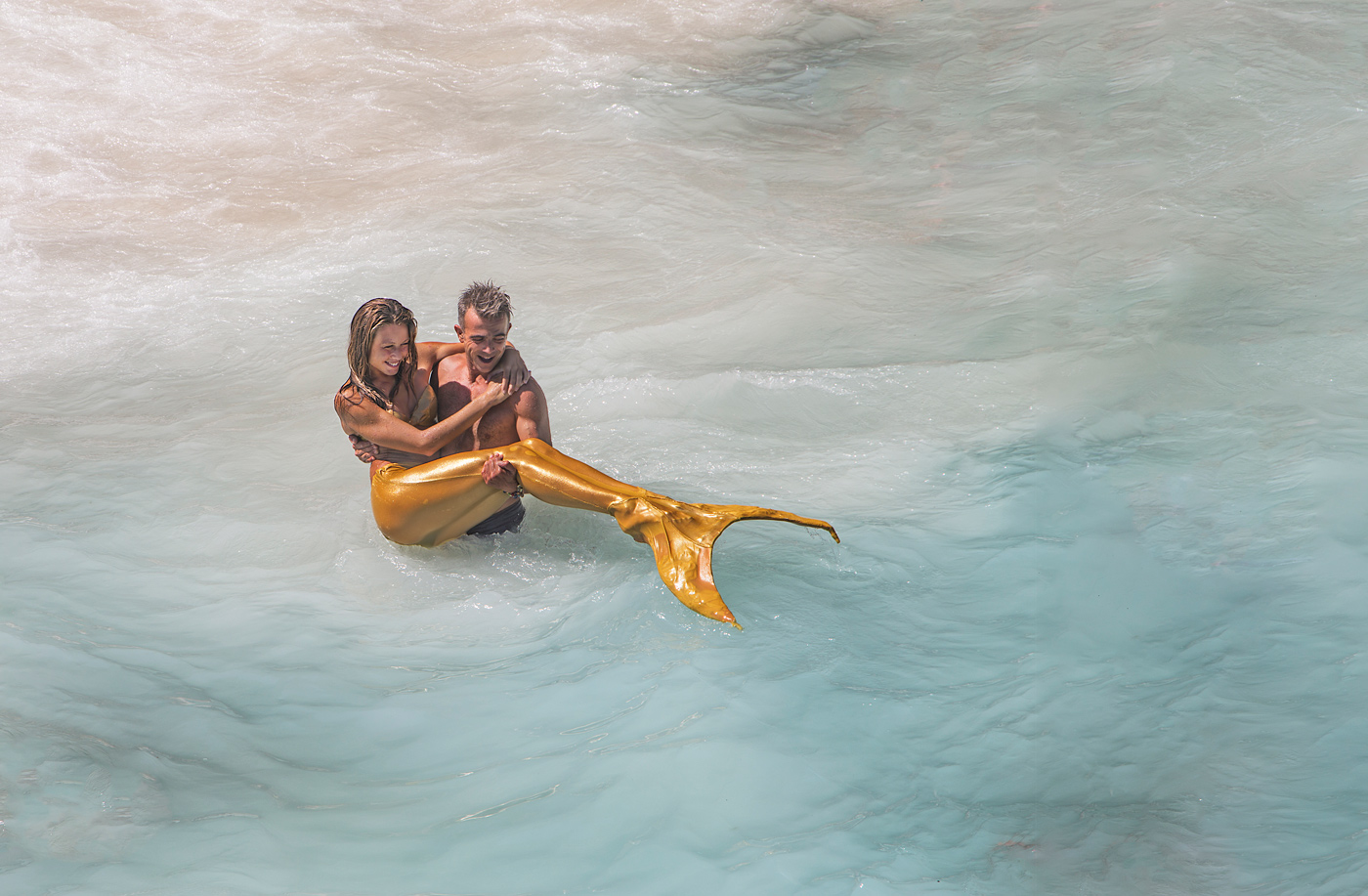 Eh eh cosa ho pescato !