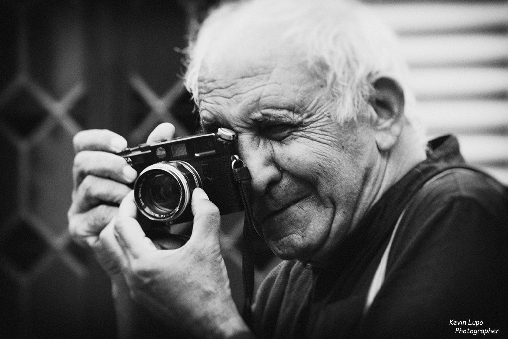 Lucas e la sua Leica