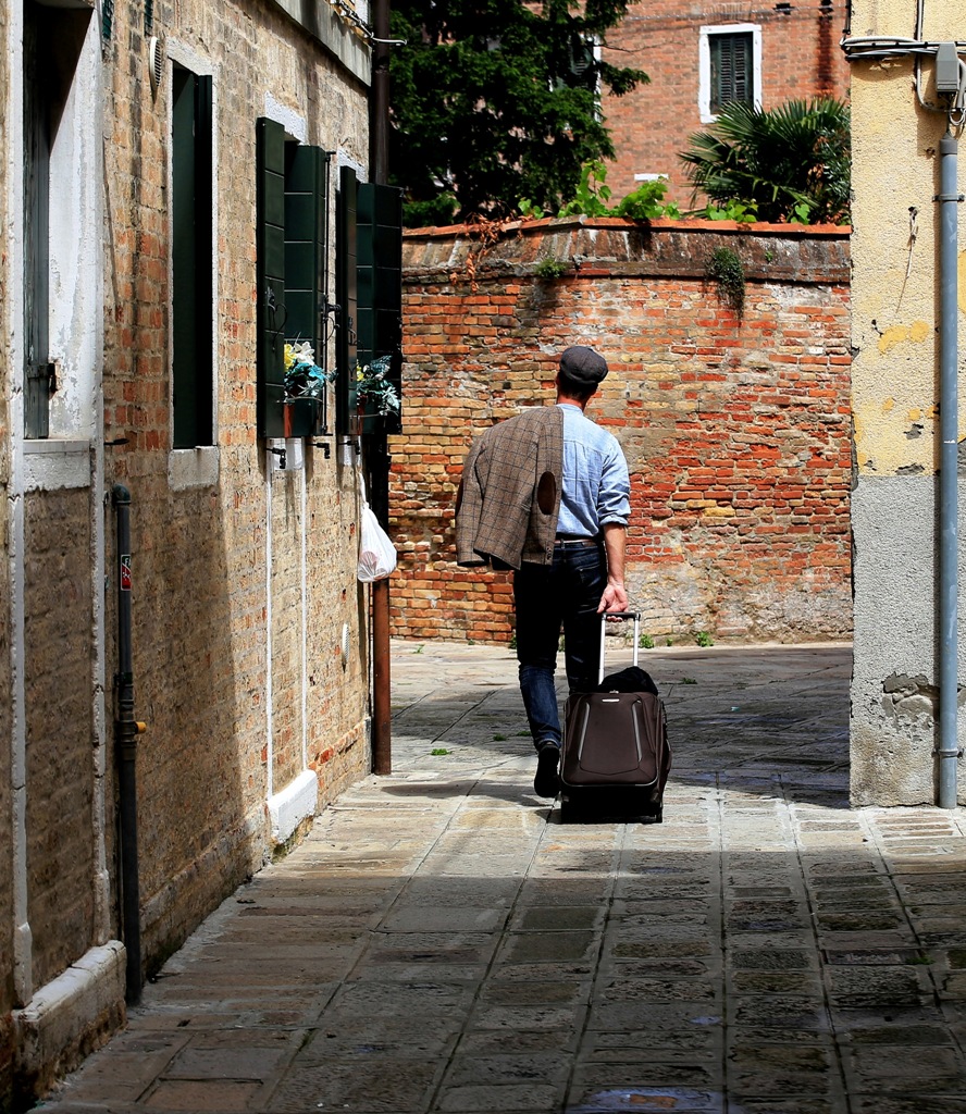 Veneziani che scappano