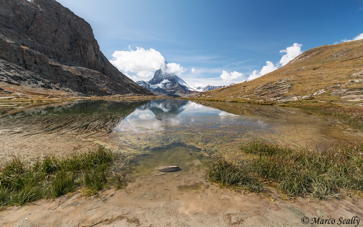 Zermatt, veduta di Matterhorn