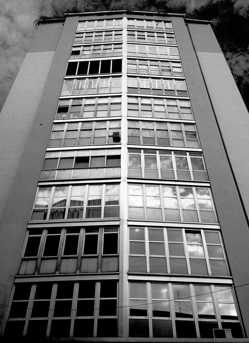 Grattacieli del boom economico