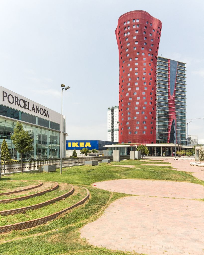 Torres Porta Fira - Barcelona