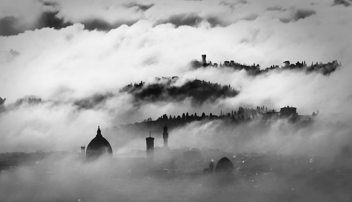 Inconfondibile anche cos�